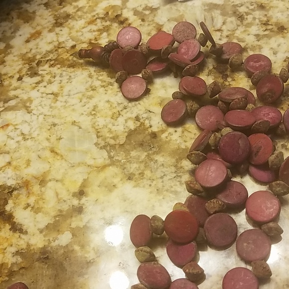 Rare design vintage necklace PM 495 - Picture 4 of 4